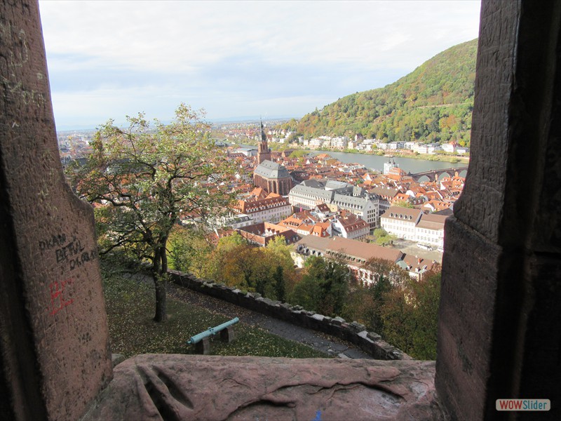 30 Heidelberg from Castle